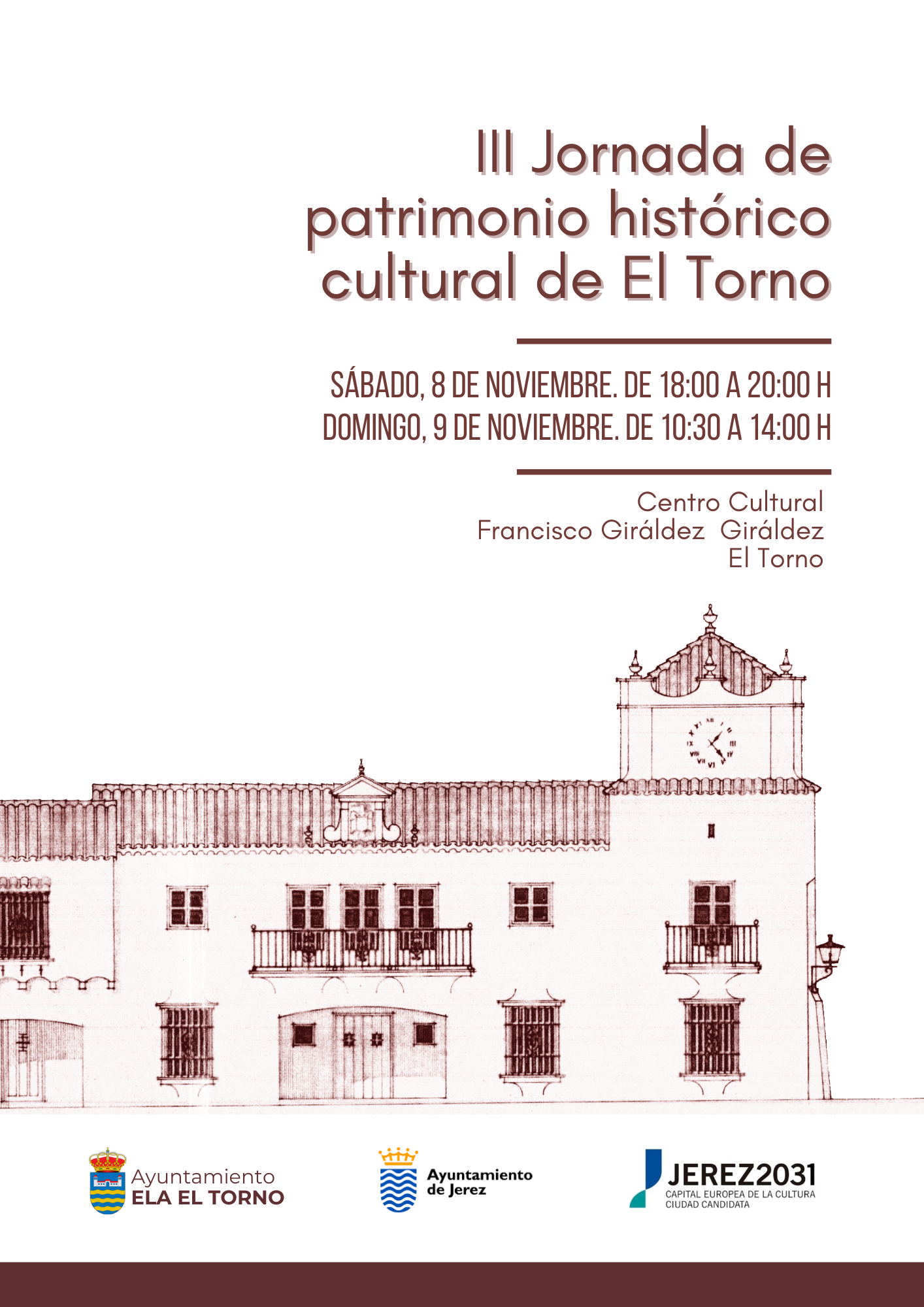 III Jornada de Patrimonio Histórico Cultural