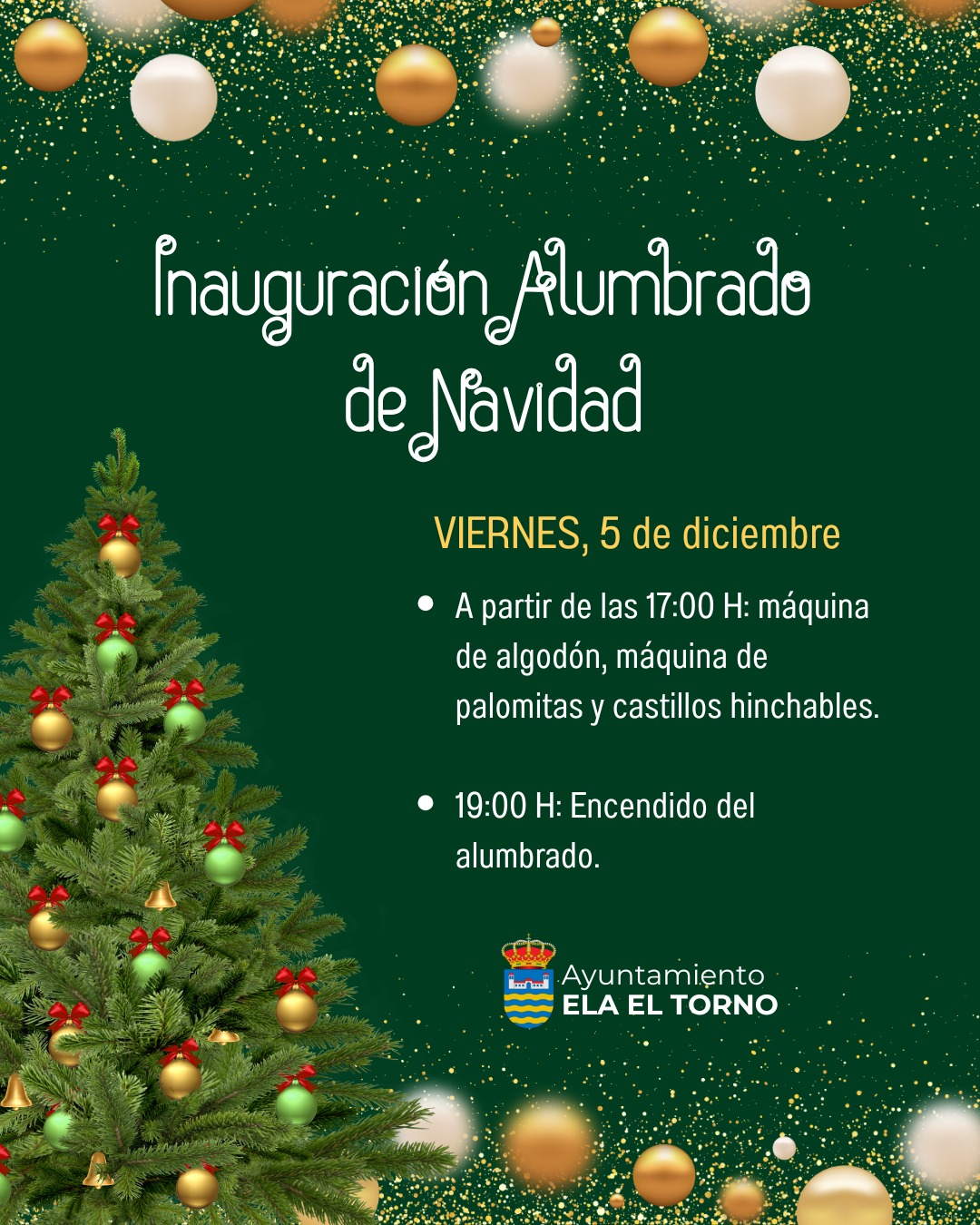 Alumbrado de Navidad