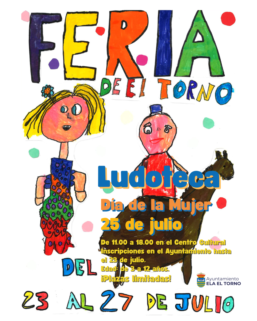 Ludoteca Infantil Feria de El Torno 2025