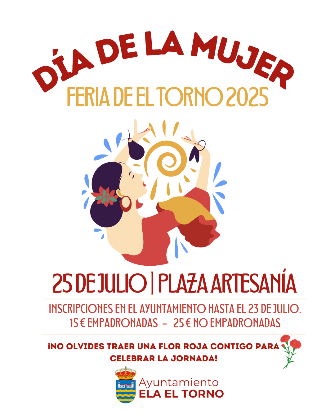 Viernes, 25 julio- Día de la Mujer Feria de El ...
