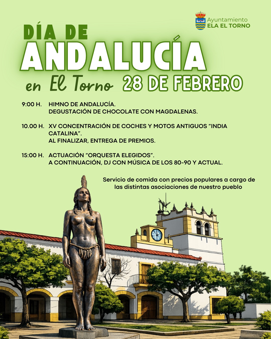 28 DE FEBRERO, DÍA DE ANDALUCÍA