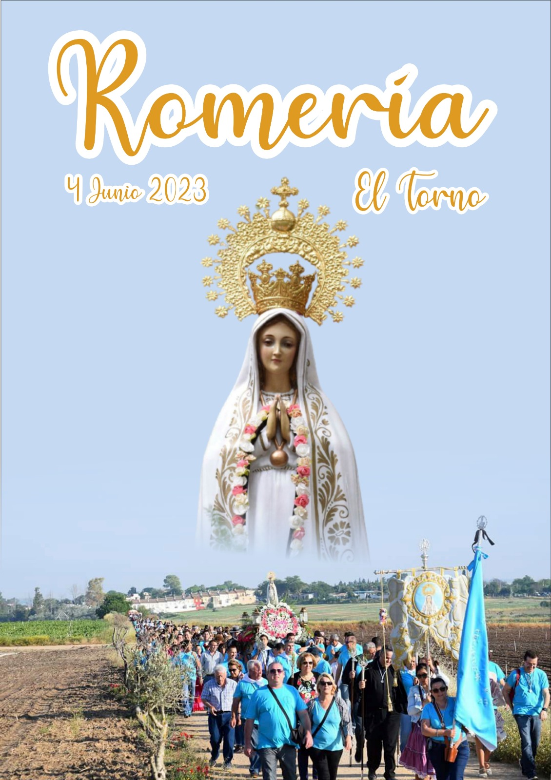 Romería de la Virgen de Fátima. Domingo, 4 de ...