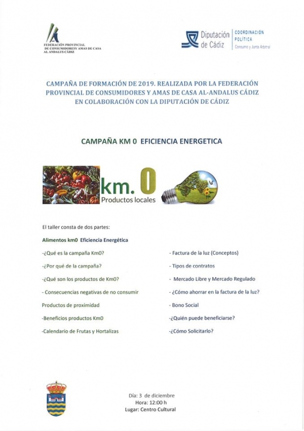 Campaña KM 0 Eficiencia Energética