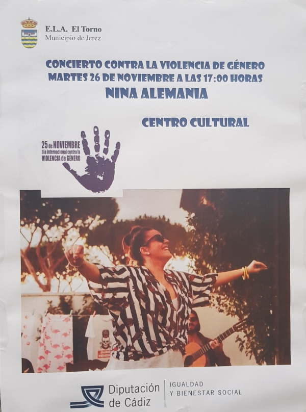 CONCIERTO CONTRA LA VIOLENCIA DE GÉNERO