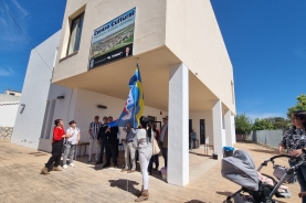 El Centro Cultural lleva ya el nombre de Francisco Giráldez Giráldez